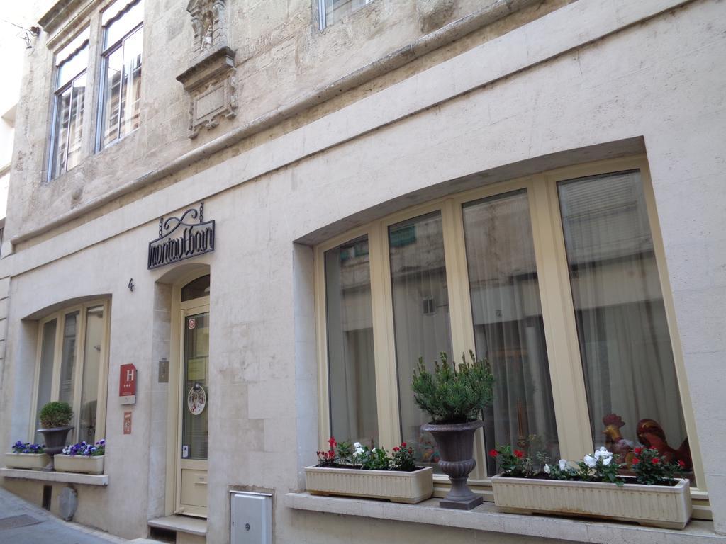 Hotel De Montaulbain Verdun-sur-Meuse Exterior photo
