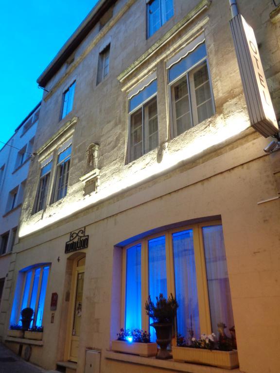 Hotel De Montaulbain Verdun-sur-Meuse Exterior photo