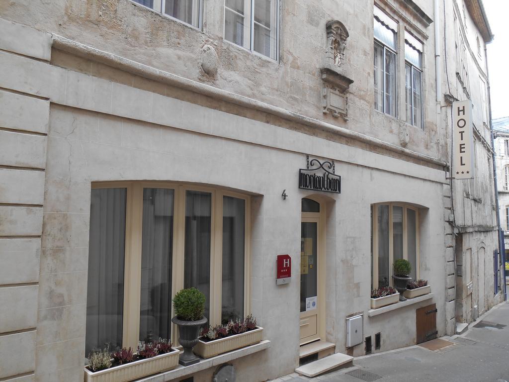 Hotel De Montaulbain Verdun-sur-Meuse Exterior photo