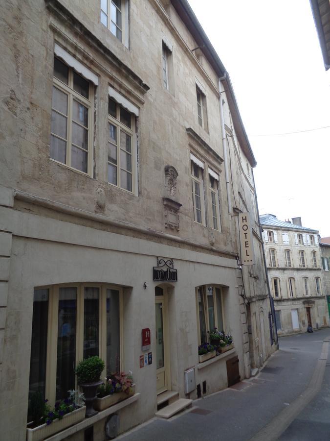 Hotel De Montaulbain Verdun-sur-Meuse Exterior photo